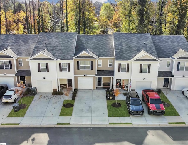 view of townhome / multi-family property