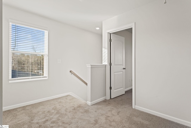 421 Haddon Trl Lot 58, Woodruff, SC 29388 - carpeted spare room with baseboards