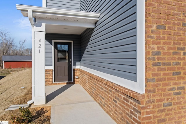 421 Haddon Trl Lot 58, Woodruff, SC 29388 - entrance to property featuring brick siding