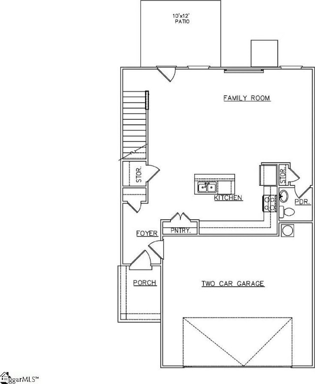 421 Haddon Trl Lot 58, Woodruff, SC 29388 - room layout