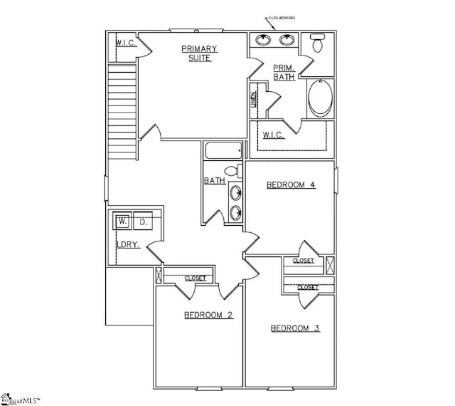 421 Haddon Trl Lot 58, Woodruff, SC 29388 - room layout