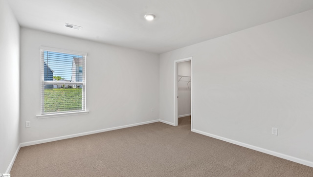 305 Lodestone Rd Lot 0267, Simpsonville, SC 29680 - spare room featuring baseboards, visible vents, and carpet