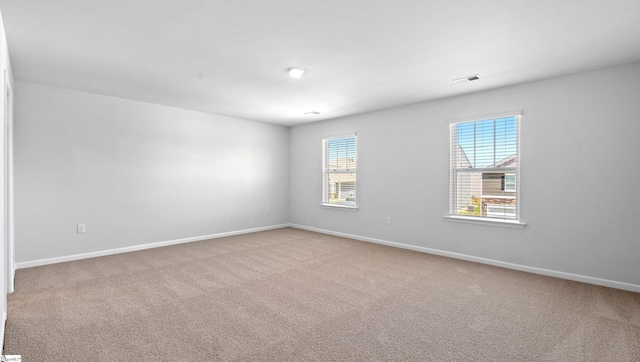 305 Lodestone Rd Lot 0267, Simpsonville, SC 29680 - carpeted spare room featuring visible vents and baseboards