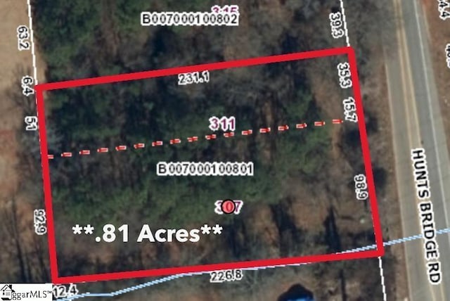 307 Hunts Bridge Rd, Greenville SC, 29611 land for sale