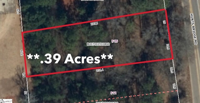 315 Hunts Bridge Rd, Greenville SC, 29611 land for sale