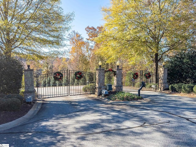 view of gate