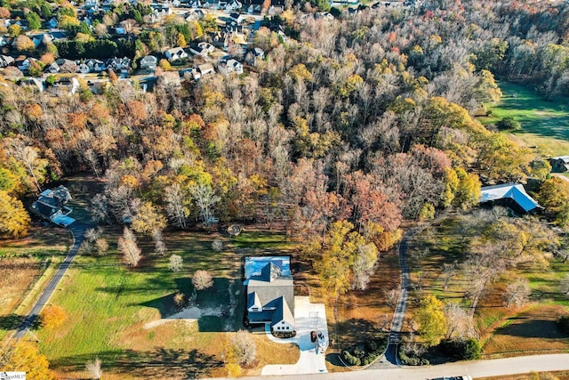 237 Rockcrest Dr, Taylors, SC 29687 - drone / aerial view