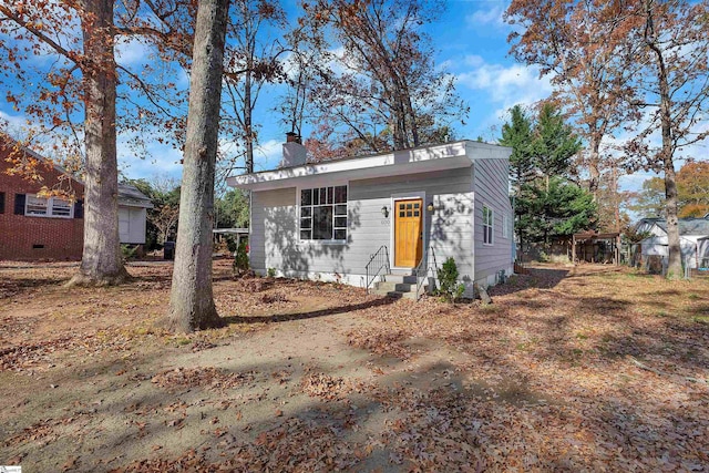 view of ranch-style house