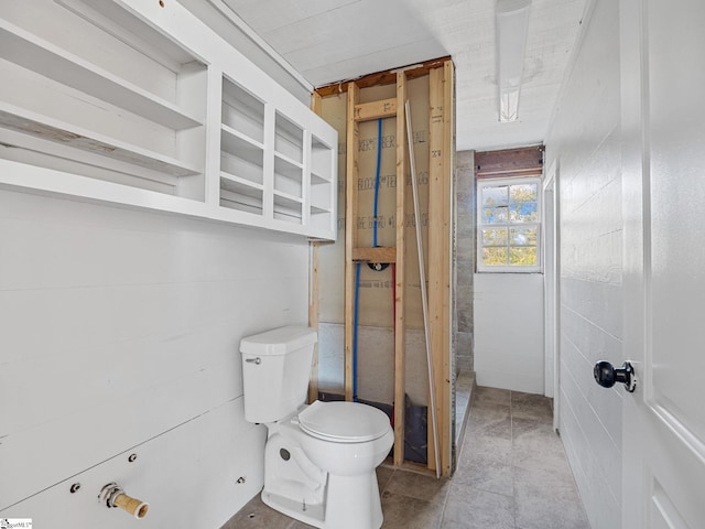 bathroom with toilet