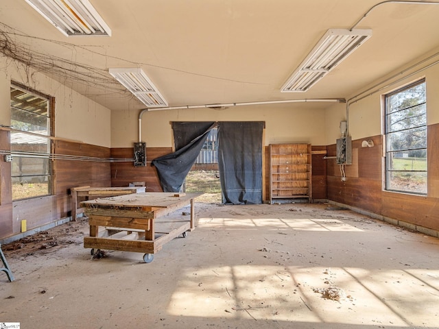 miscellaneous room with electric panel