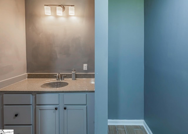 bathroom featuring sink