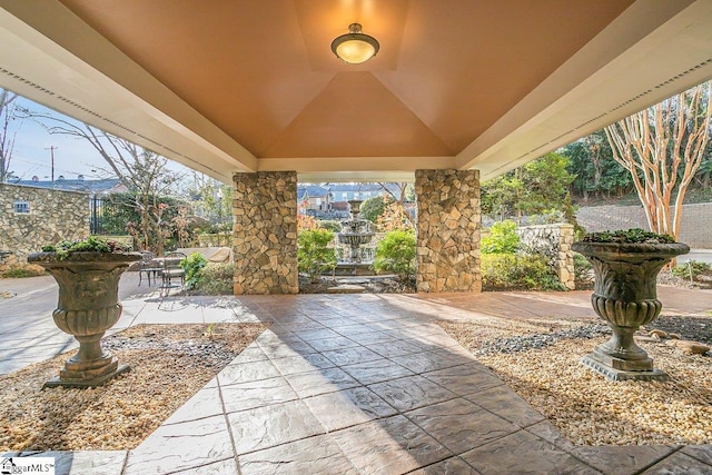 view of patio / terrace