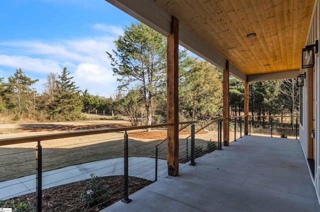 view of patio / terrace