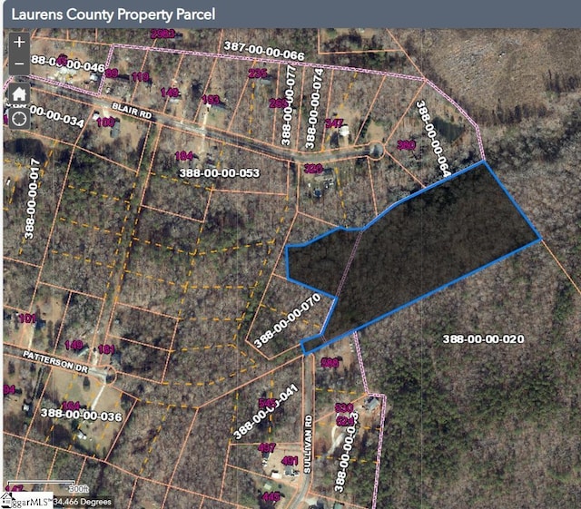 00B Sullivan Rd, Laurens SC, 29360 land for sale