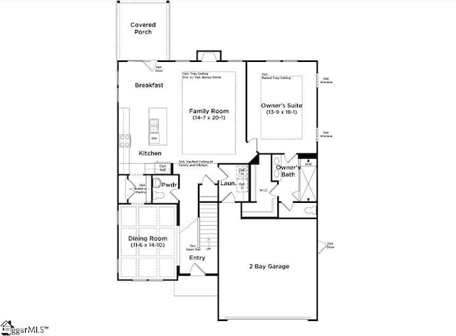 view of layout