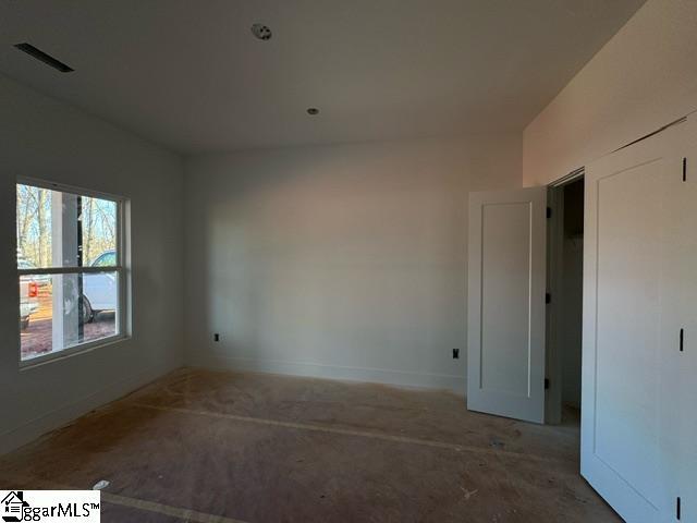 view of unfurnished room