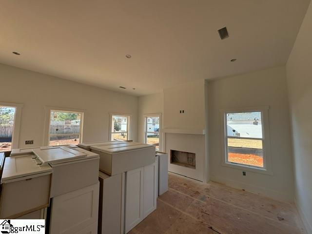 view of laundry room