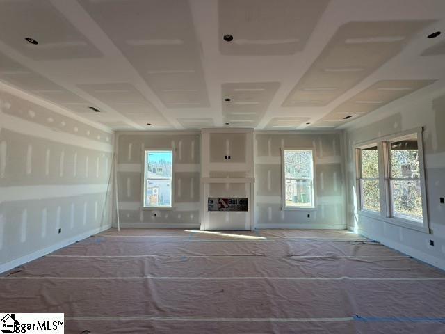 view of unfurnished living room