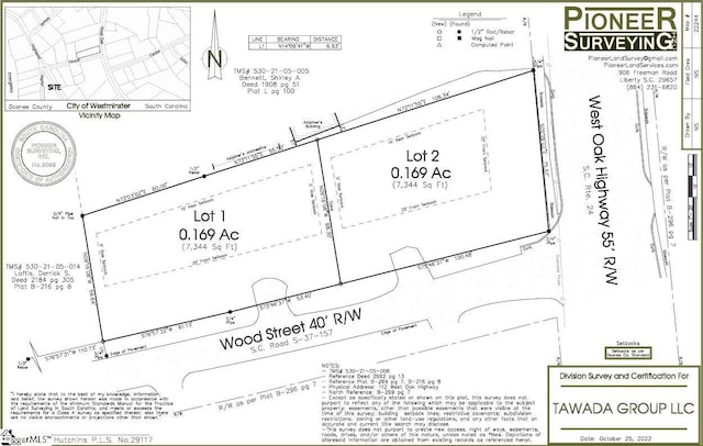 Listing photo 2 for 102 Wood St Unit 1, Westminster SC 29693