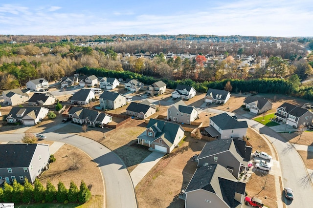 bird's eye view