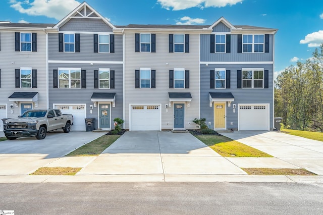 view of townhome / multi-family property