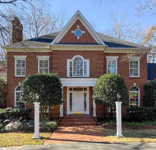 view of front facade