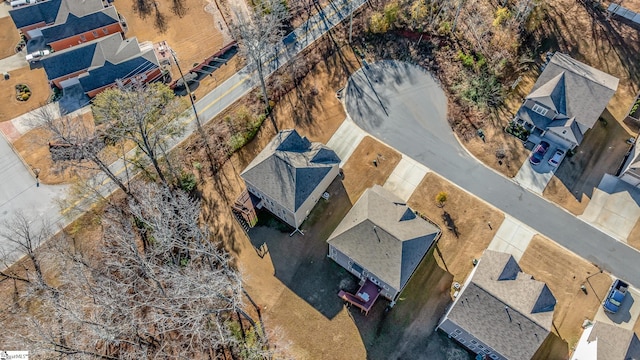 429 Wildflower Rd, Easley, SC 29642 - drone / aerial view featuring a residential view