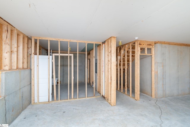 429 Wildflower Rd, Easley, SC 29642 - view of unfinished basement