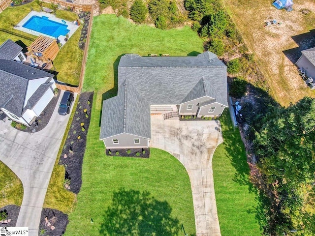 aerial view