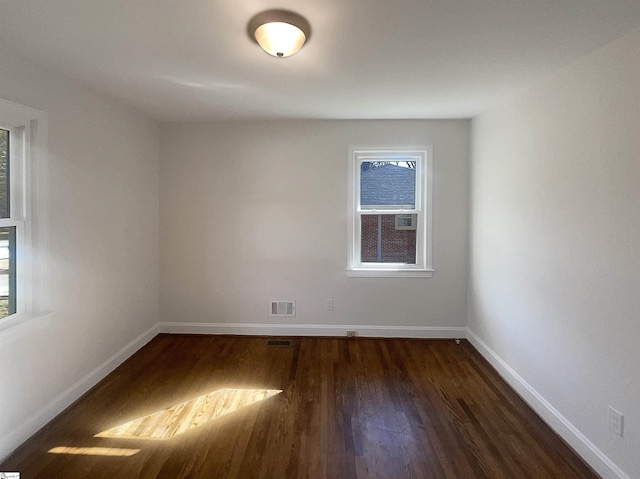 137 Batesview Dr, Greenville, SC 29607 - spare room featuring dark wood-type flooring and healthy amount of natural light