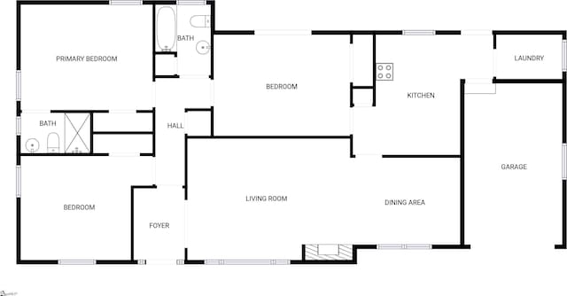 137 Batesview Dr, Greenville, SC 29607 - view of property floor plan