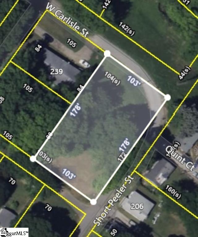 00 Short Peeler St, Gaffney SC, 29341 land for sale