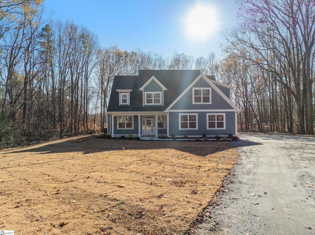 view of front of house