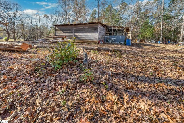 249 Monroe Bridge Rd, Honea Path, SC 29654 - exterior space with an outdoor structure