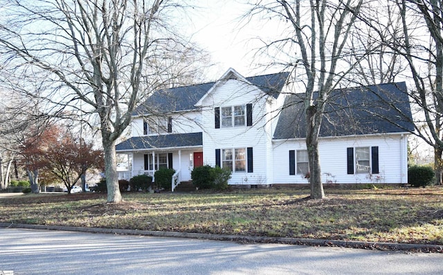 2 Briton Way, Greenville, SC 29615 - view of front of house with a front yard and covered porch