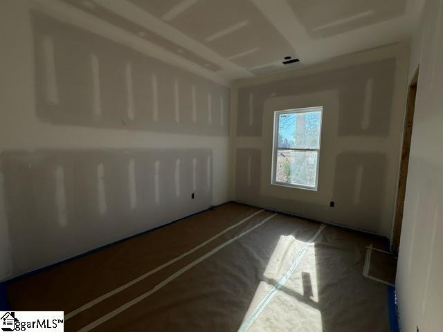 view of unfurnished room