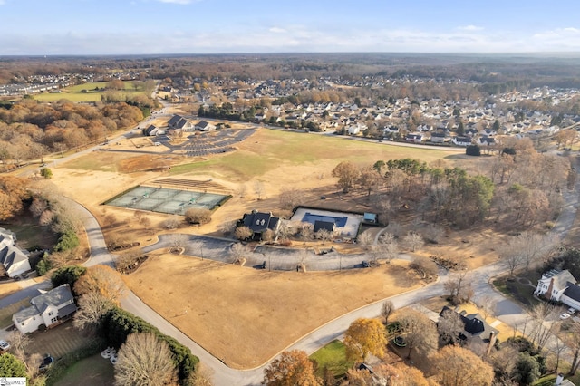 bird's eye view