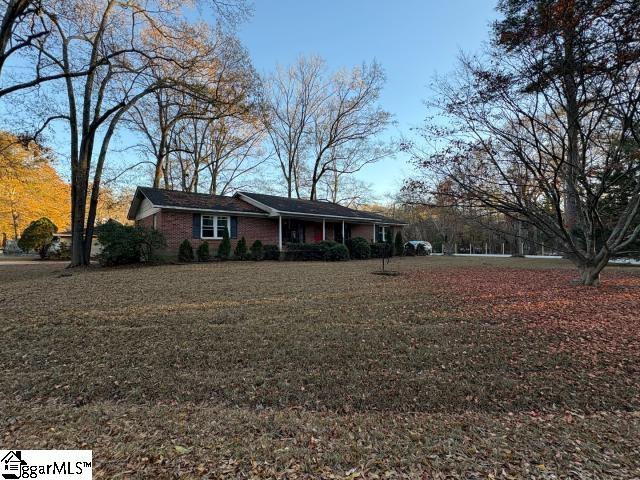 view of ranch-style house