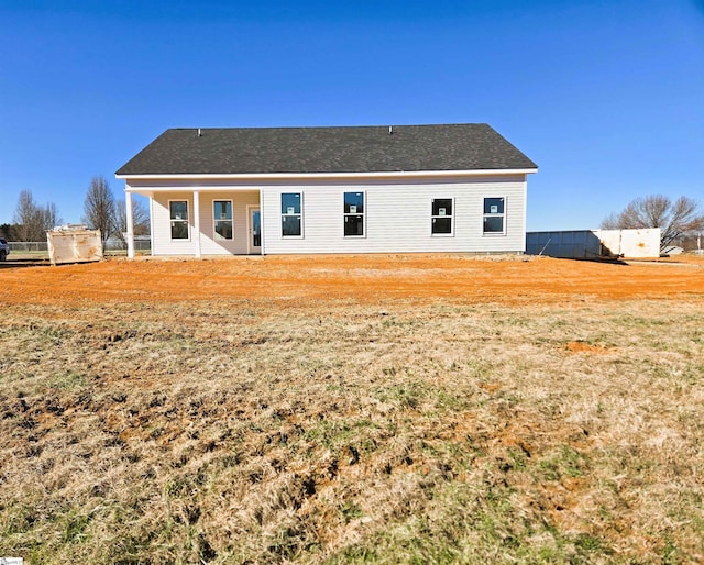 view of back of house