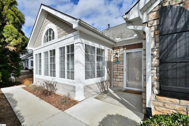 132 High Hat Cir, Greenville, SC 29617 - view of side of property