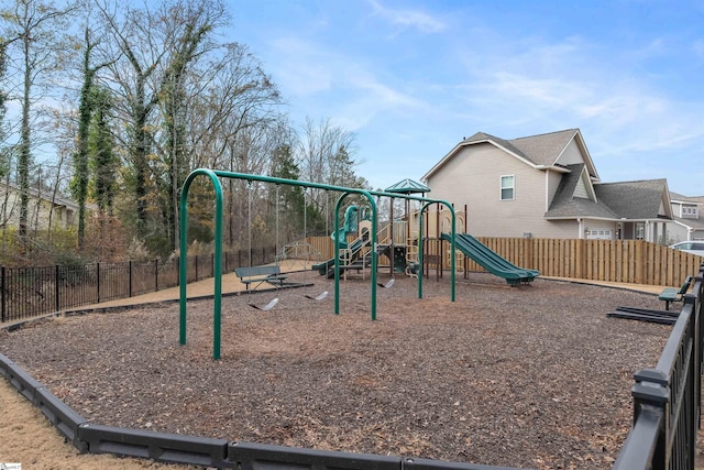 view of playground