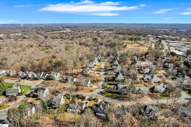 bird's eye view