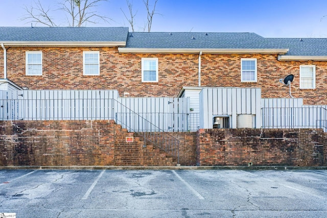 view of back of property