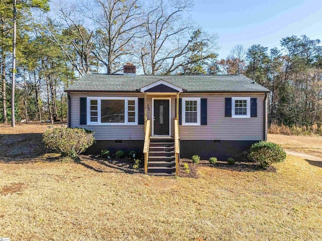 view of front of house