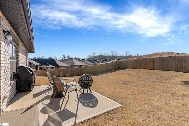 exterior space featuring a patio area