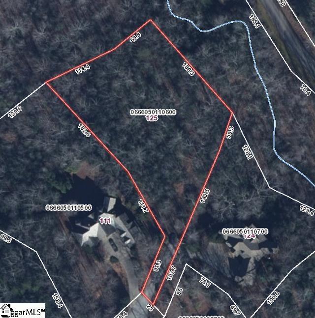 125 Grey Widgeon Trl, Marietta SC, 29661 land for sale