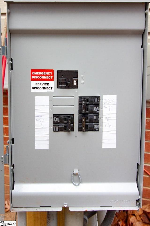 utilities featuring electric panel