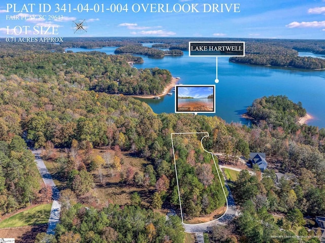 0 Overlook Dr, Fair Play SC, 29643 land for sale