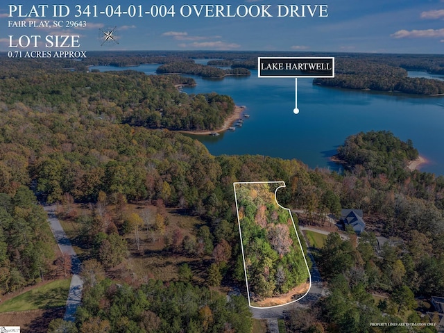 Listing photo 2 for 0 Overlook Dr, Fair Play SC 29643