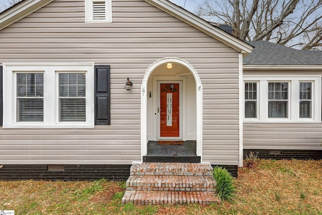 view of property entrance